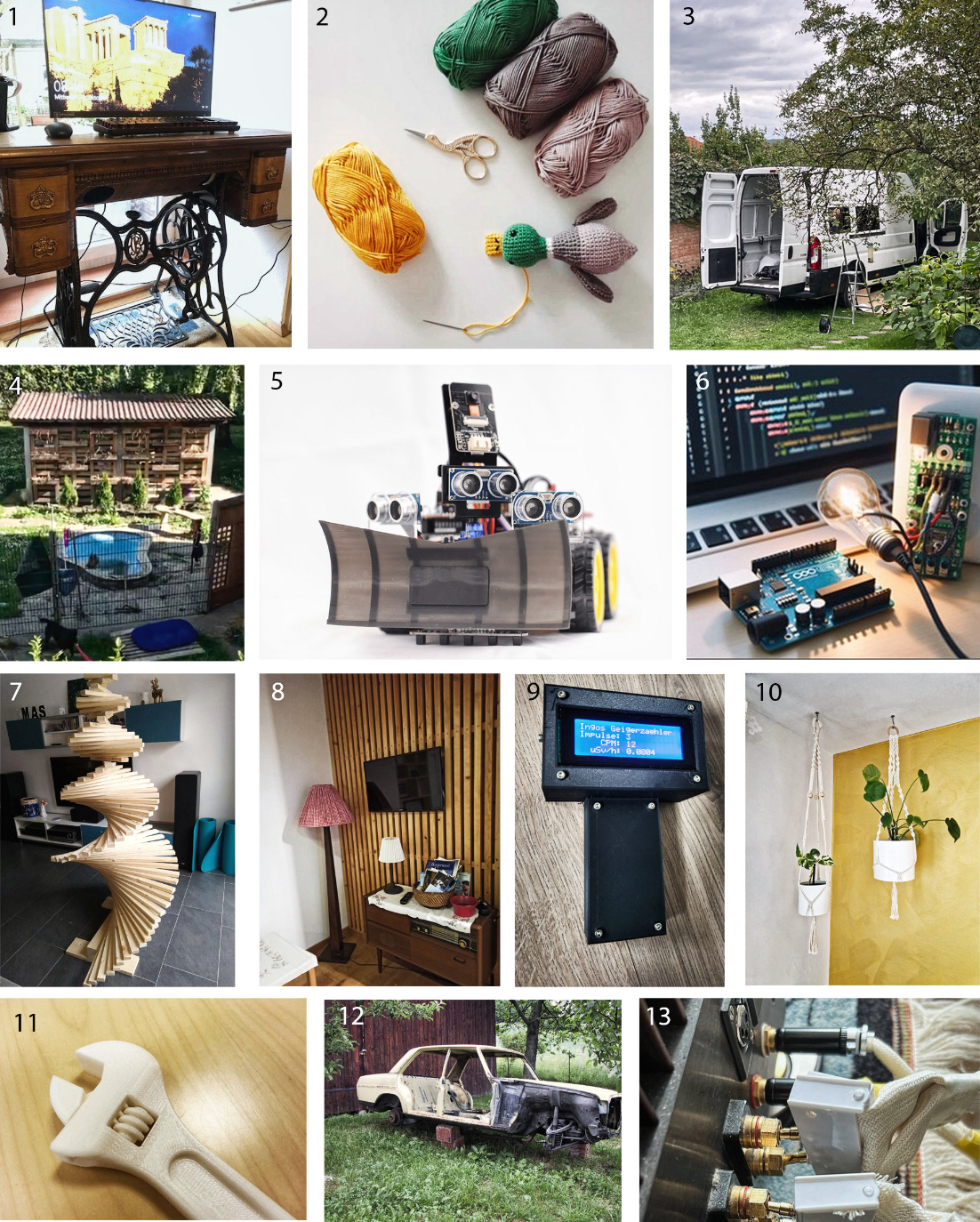 Transforming Ideas into Tangible Artifacts: Discovering Making, Makers, and the Making Experience