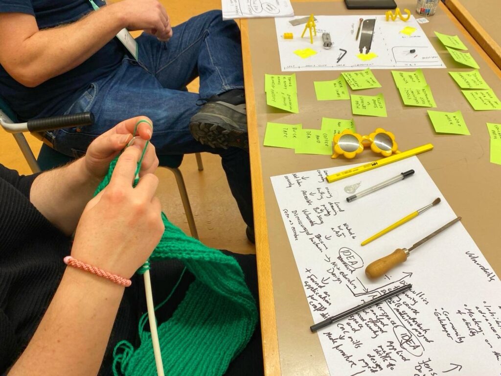 Impression from Workshop at NordiCHI Conference 2024