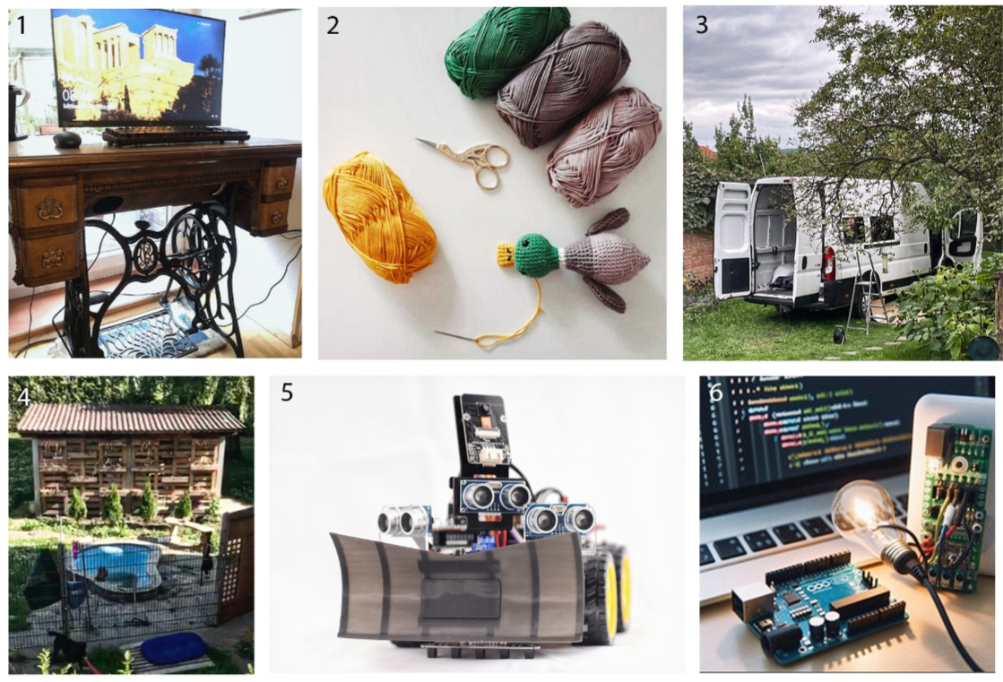 Transforming Ideas into Tangible Artifacts: Discovering Making, Makers, and the Making Experience